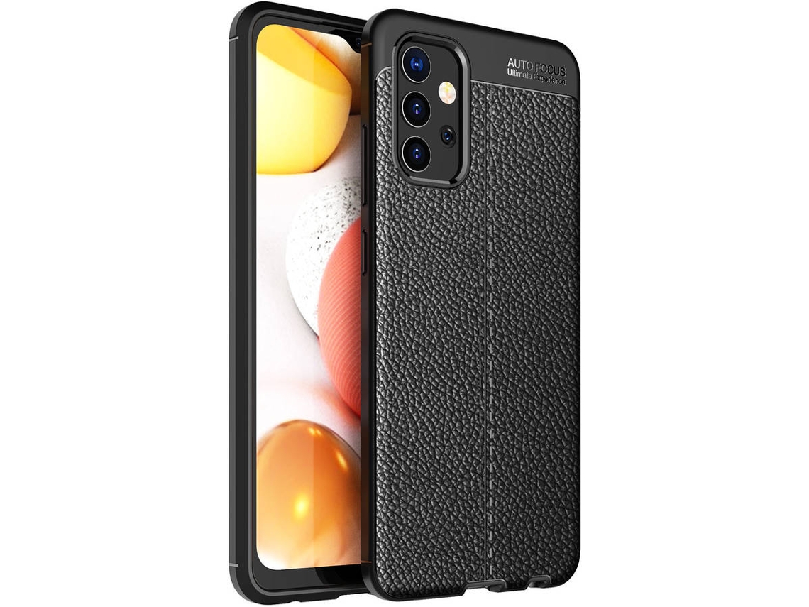 Capa Samsung A32 4G ANTIIMPACTO! Rugged Leather Worten.pt