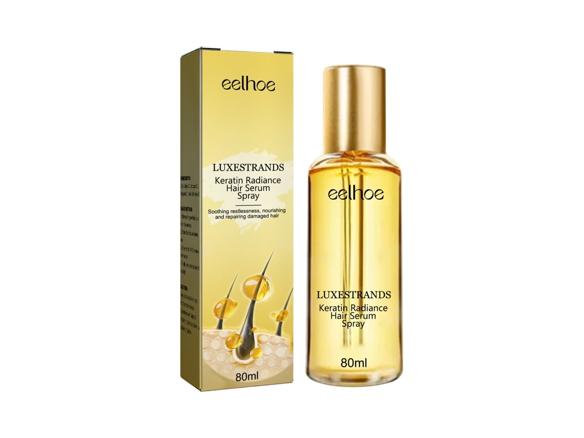 Essência Capilar Proteica Eelhoe Repara Cabelo