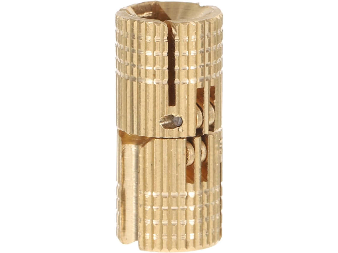 Dobradiças De Latão Doitool, Dobradiças Ocultas E Invisíveis, Douradas, Para Caixas De Joias E Mesas