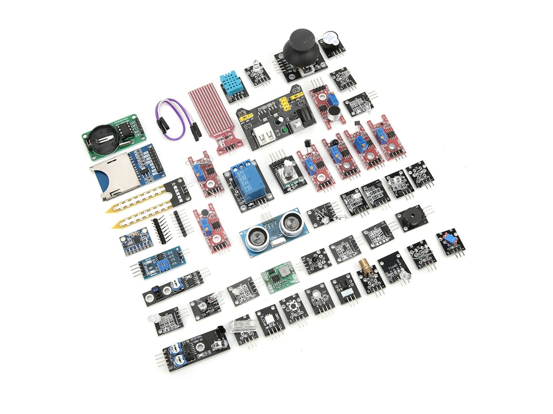Kit De Módulo Sensor Laxiscreed Para Diy Profissional, Atualização E Desenvolvimento Em Eletrónica
