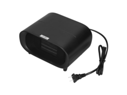 Aquecedor elétrico de mesa, pequeno, com desligamento automático LAXISCREED