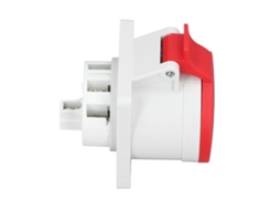 Conector Industrial Ip44 À Prova D'água 32a