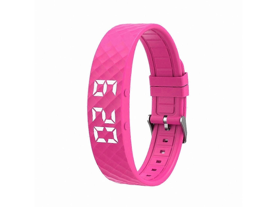 Pulseira De Alarme Silenciosa Com Vibração Para Homens E Mulheres, Ajustável, Ideal Para Quem Tem Sono Pesado. Pulseira Inteligente Com Função De