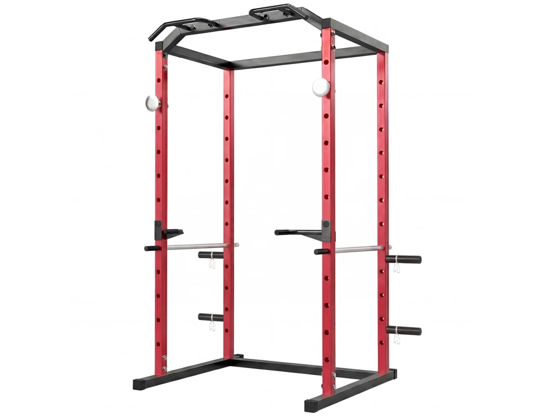Jaula De Poder, Rack Ajustável Com Capacidade De 460 Kg