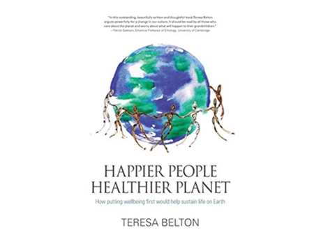Livro Happier People Healthier Planet de Belton Teresa (Inglês)