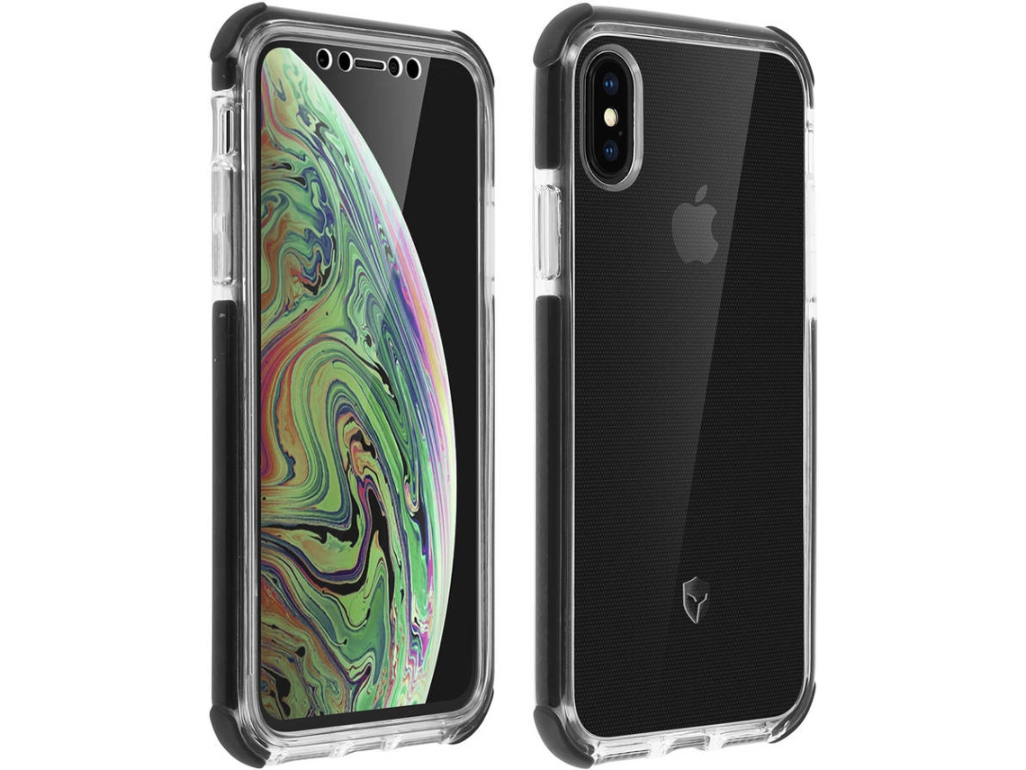 Capa iPhone XS Max FORCE CASE Silicone 