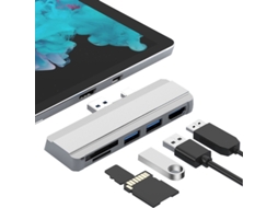 Lurelia Hub Usb 3.0 5 Em 1, Até 5 Gbps