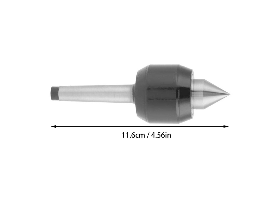 Laxiscreed Mt1 Precision Live Center Para Fresadora E Torno, Ferramenta De Usinagem De Metal