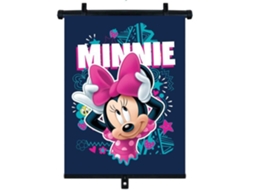 Cortina De Rolo Proteção Solar Infantil Seven Minnie Azul 36x45 Cm Proteção Solar Para Carro Brilvibera