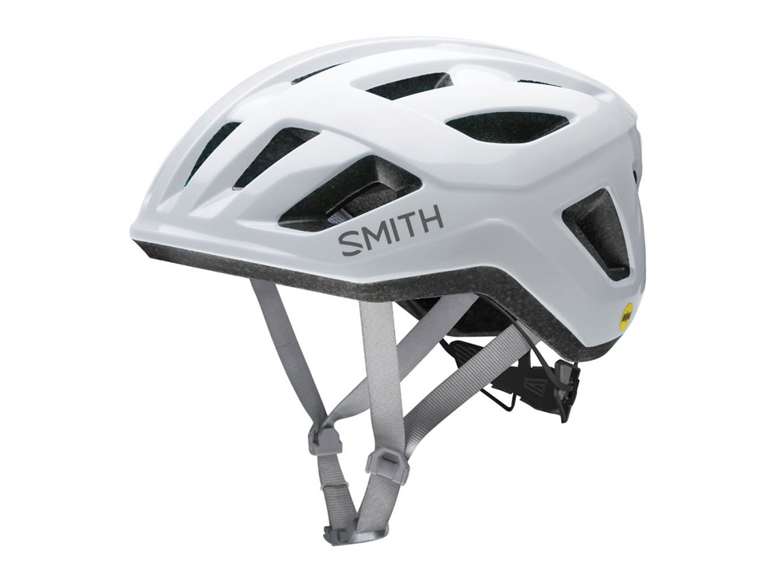 Capacete SMITH Ca Alben Laranja Mate 