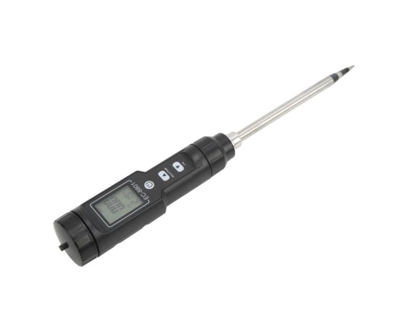 Medidor de Temperatura de Piso DILWE Ec-8801 Detector Digital de Piso com Luz de Fundo Testador de Temperatura de Piso