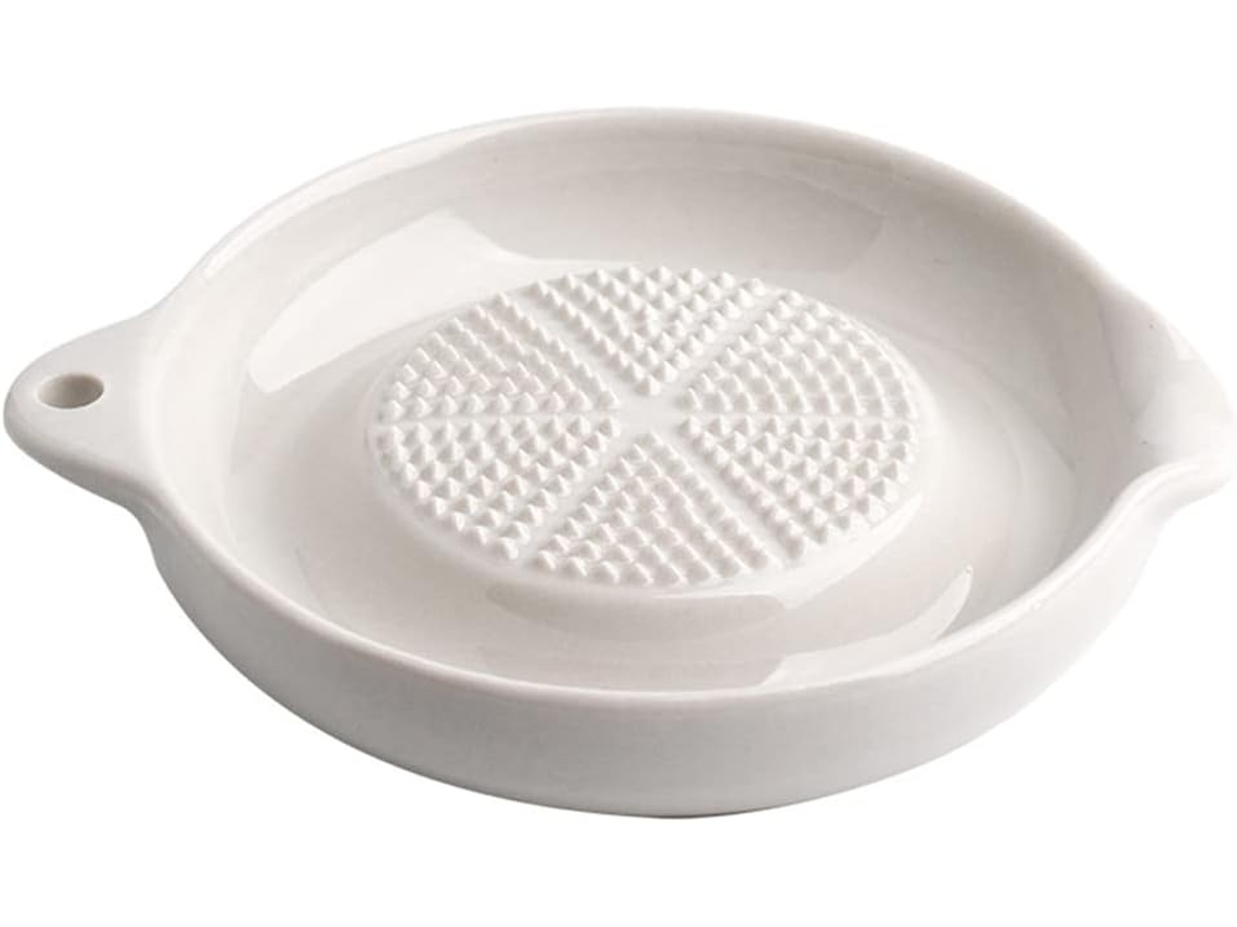 Ralador De Cerâmica Branca Para Gengibre, Alho, Cebola, Queijo, Limão, Chocolate, Legumes E Frutas Utensílio Para Alimentação De Bebês