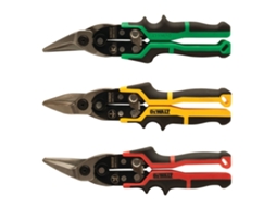 Pack 3 Tesouras De Corte Ergo Dewalt Dwht14676-0