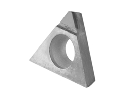 Hoja De Diamante Pcd Tpgw110204 Inserta De Carburo Herramienta Cnc Para Torneado