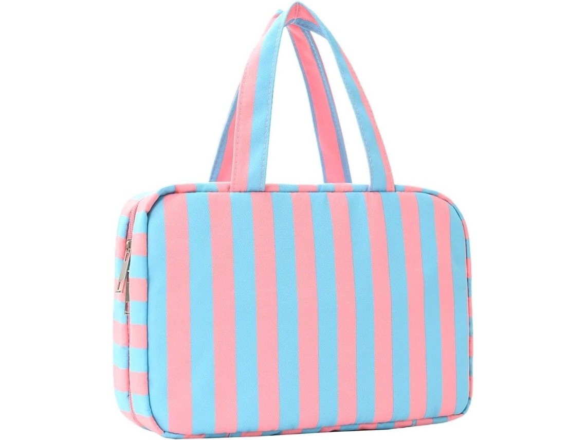 Nécessaire Feminina Com 4 Compartimentos, Bolsa De Transporte Impermeável