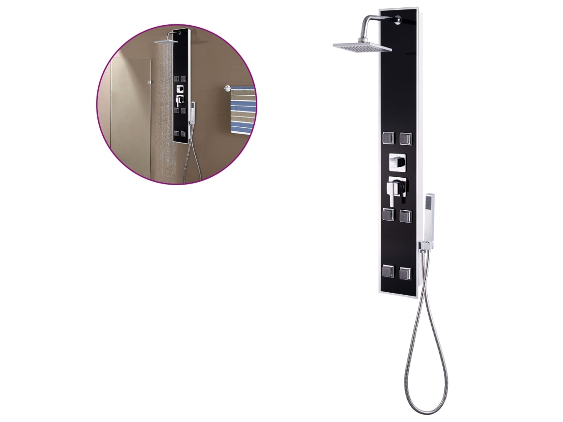 Shower Unit, Shower Units Vidaxl (n/a)
