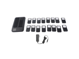 Sistema De Pager Para Restaurante Com 16 Buzzer