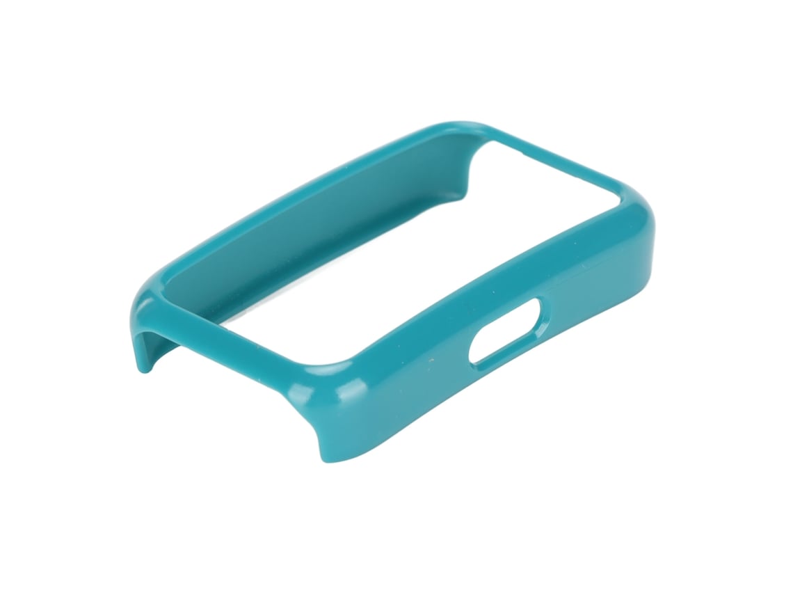 Capa Protetora para Honor Band 6 Smartwatch Bumper Frame Shell Verde