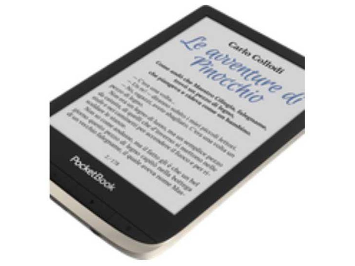 Pocketbook Color Leitor E-Book Ecrã Táctil 16 Gb Wi-Fi Prateado