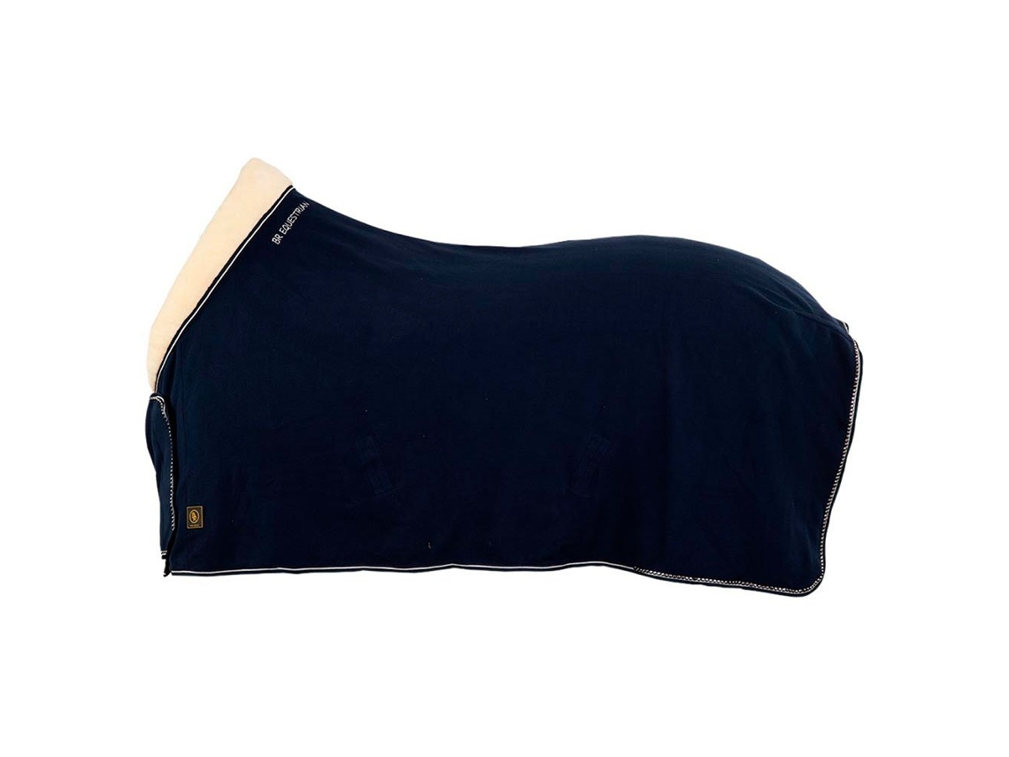 Tapete de Suor/Espetáculo Ivory Coast 380G Azul 215-165 Cmbr