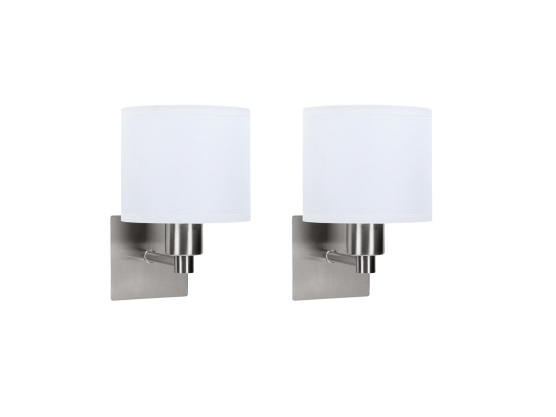 Aplique de Parede FORLIGHT E27 (Blanco)