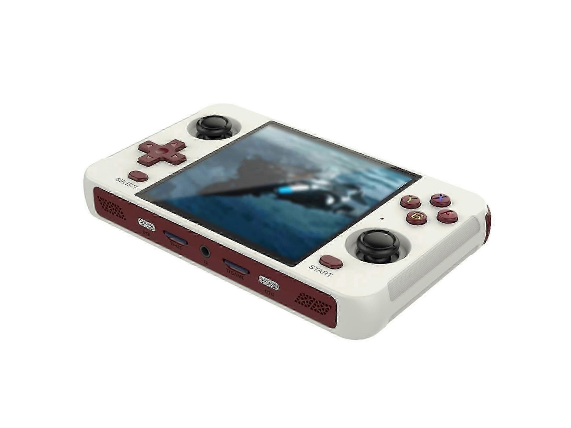 Console De Jogos Portátil Retrô De Bolso R40s De Código Aberto, Tela Ips De 4 Polegadas , Wi Fi Integrado, Rk3566 Ly Ebike (720 X 720)