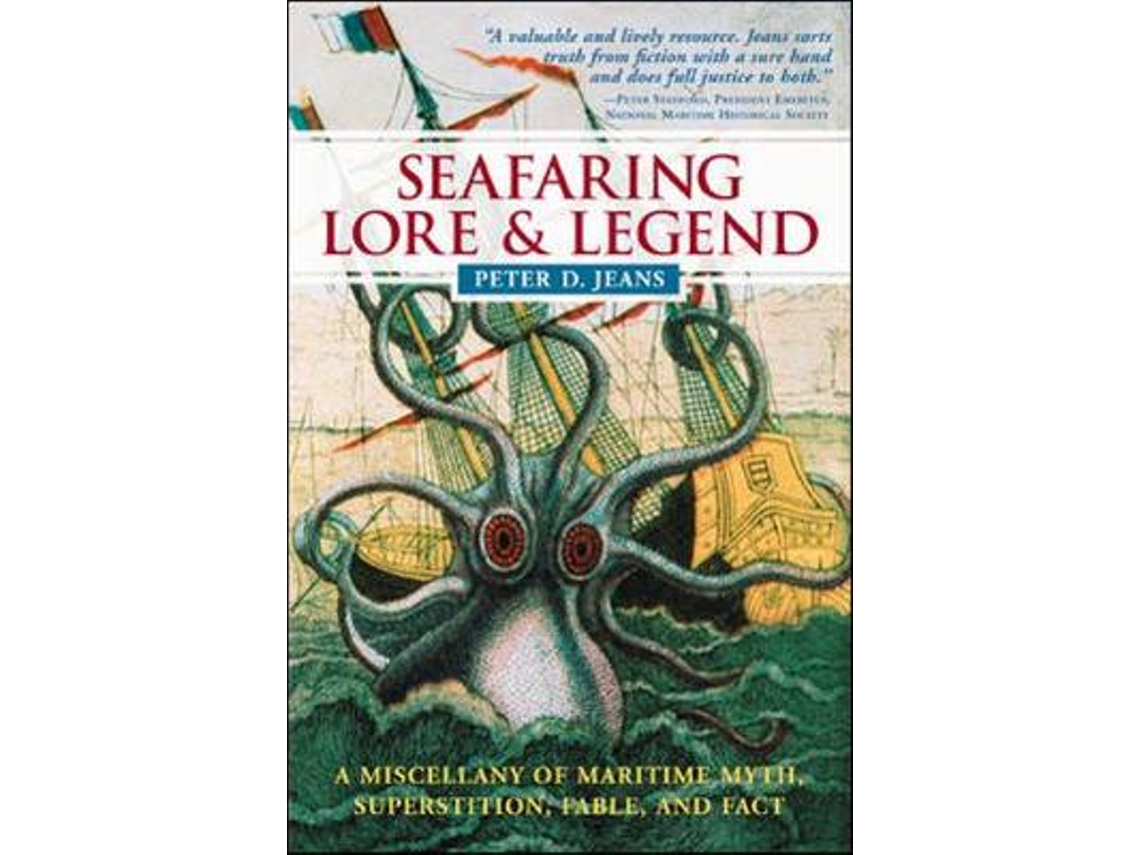 Livro Seafaring Lore and Legend de Peter Jeans (Inglês)