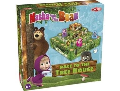 Jogo de Tabuleiro  Race to the Treehouse