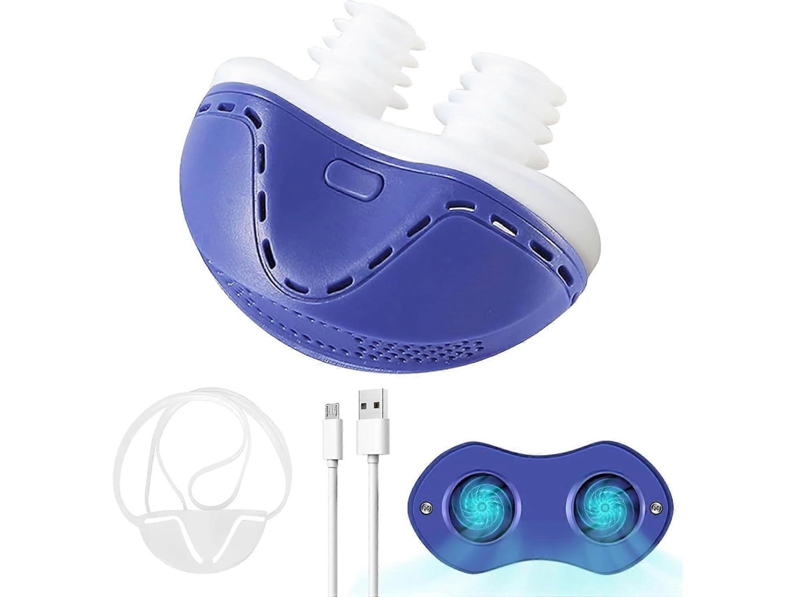 Aparelho Antirronco Mini Aparelho para Apneia do Sono Auxílio Antirronco Variável Solução Stopsnoring Aprimorada Adequado para Todos os F TAISHENGDA