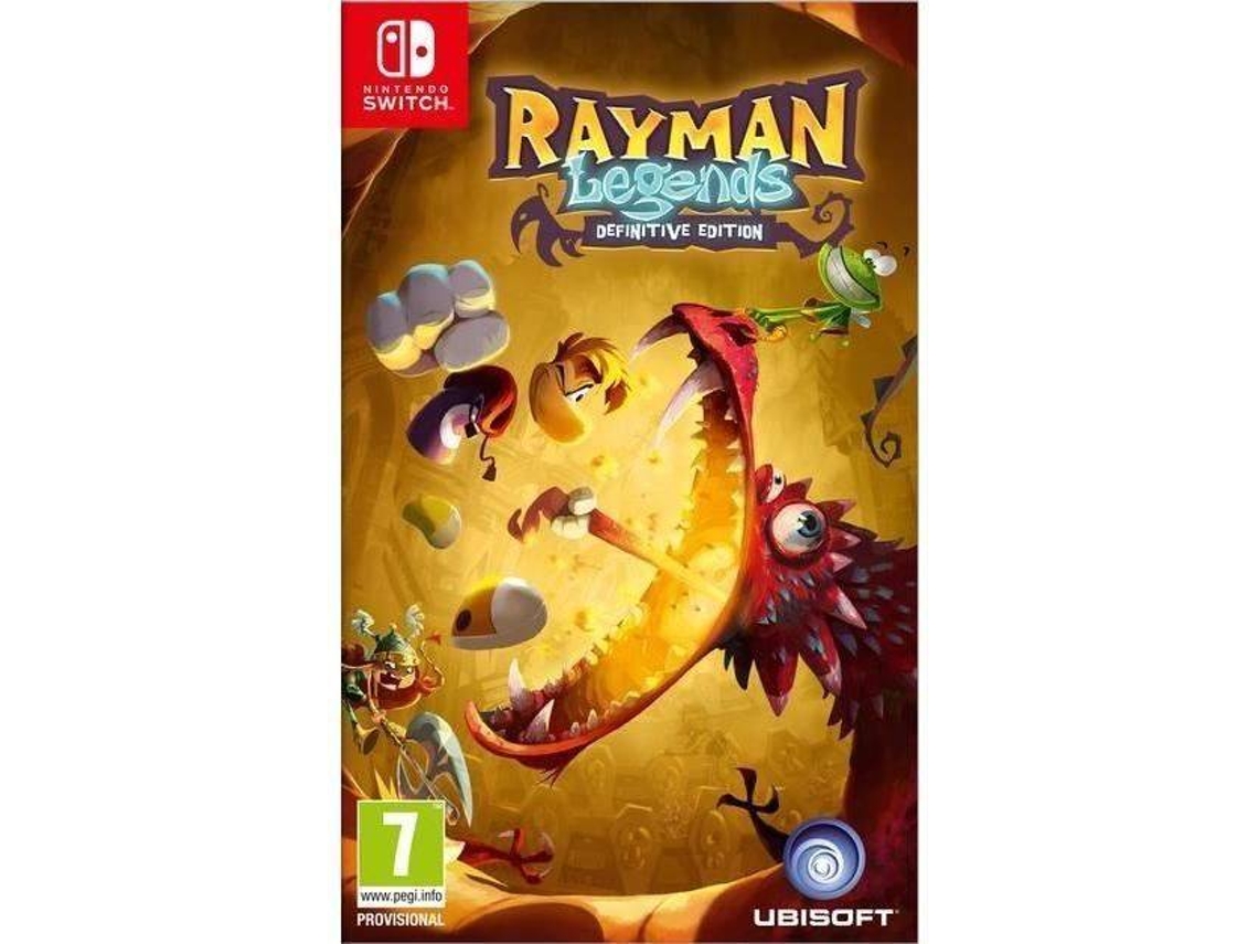 Jogo Nintendo Switch Rayman Legends (Definitive Edition)