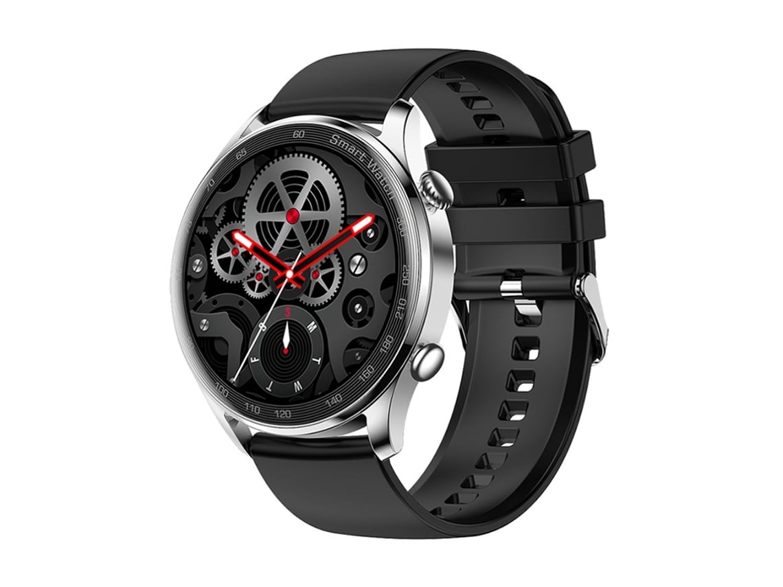 Smartwatch Com Frequência Cardíaca Monitoramento De Pressão Arterial Contador De Passos Chamadas Bluetooth E Notificações De Mensagens P Yunzii