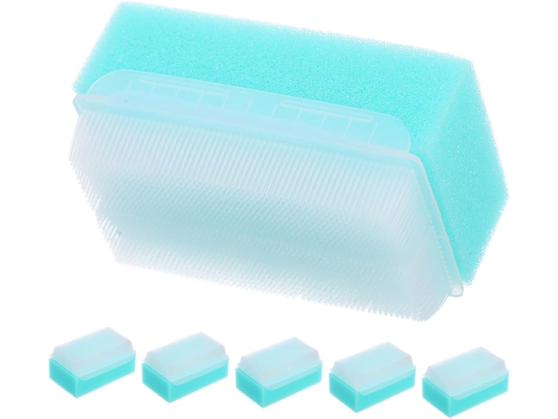 Conjunto De 6 Escovas Sensoriais Hemobllo Para Meninos E Meninas, Conjunto De Ferramentas Massagem Esfoliante Suave Para