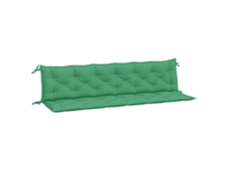 Garden Bench Cushion, Garden Bench Cushions Vidaxl Verde Tecido (200 X 50 X 7 Cm)