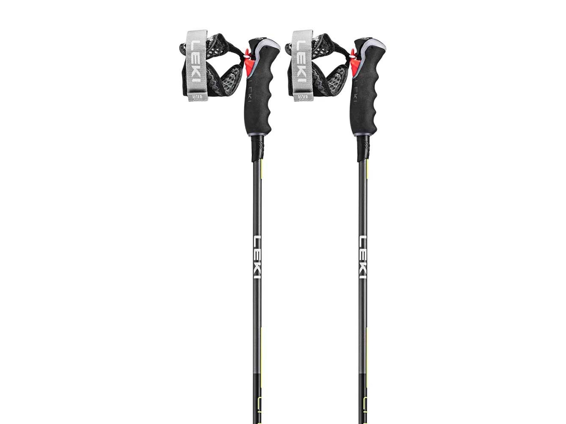 LEKI ALPINO Pólos Carbon 12 3d Prateado 110 cm