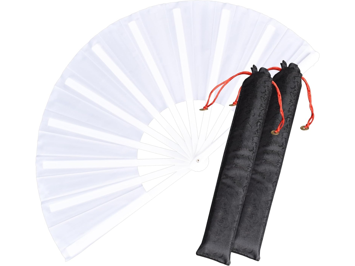 Lote De 2 Grandes Eventos Flexíveis Blas Chinois Kung Fu Tai Chi Em Nylon Para Homem E Mulher Para Espetáculo,
