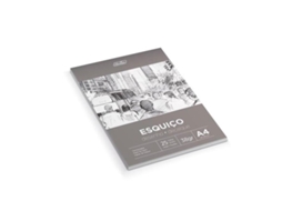 Bloco de Notas FIRMO Esquiço (A4 - 80 Folhas - 21x29.7cm)