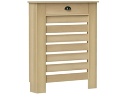 Suporte para plantas, 3 níveis, escada, para interior e exterior, 73x66x85cm, Preto