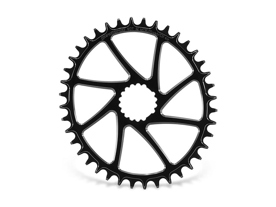 Anel de Corrente Cannondale Hollowgram Ai-Compatible Prateado 34Tgarbaruk
