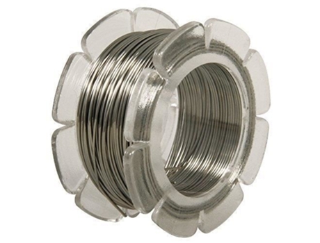Arame de aço inoxidável para modelagem - RAYHER HOBBY - Ø 0,5 mm - 10 m