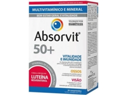 Suplemento Alimentar ABSORVIT 50+ (30 Comprimidos)
