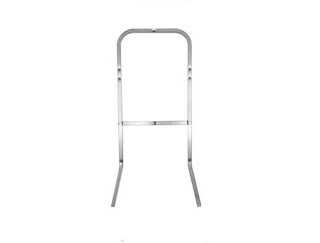 Pernas de Gaiolas para Roedores GÓMEZ Y CRESPO (Cinzento - 75.5x1.5x145cm - Metal)