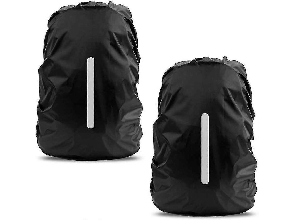 2 Peças Capa De Chuva Impermeável Para Mochila, Proteção Refletiva À Prova De Chuva Contra Poeira E Roubo M 26l 40l Ggzgv Szrh A F Db 5 Slowmoose
