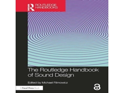 Livro The Routledge Handbook of Sound Design de Taylor Francis Ltd (Inglês)