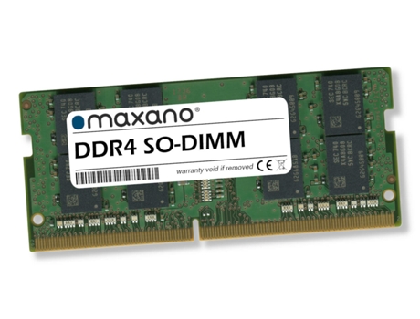 Memória RAM DDR4 MAXANO (32 GB - 2400 MHz)