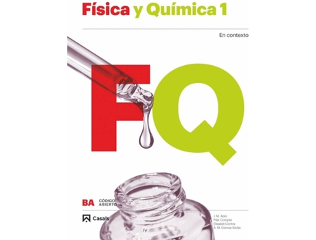 Livro Física Y Química 1ºbachillerat. Código Abierto 2019 de VVAA (Espanhol)