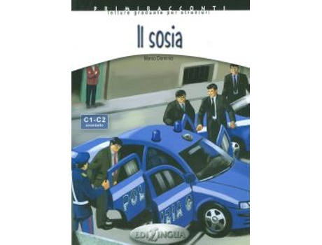 Livro Il Sosia /Lect.Italiano Avanzado C1/C2 de Marco Dominici (Italiano)