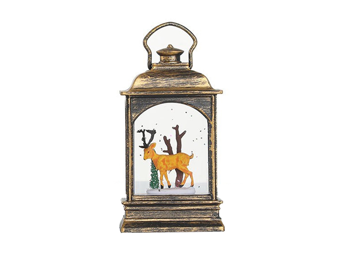 Varinha de Luz de Natal com Água, Pequena, Decorativa LAXISCREED