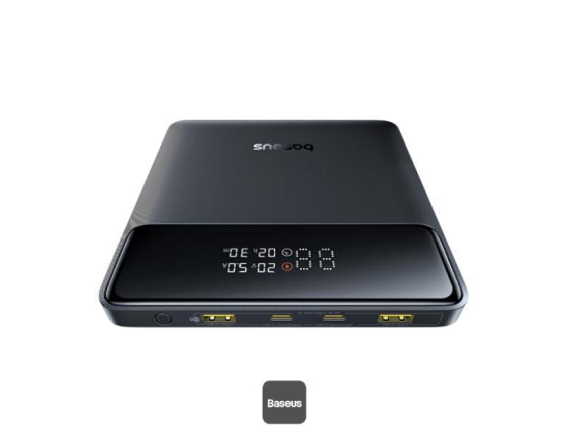 H1 Power Bank 20000mah 100wblack