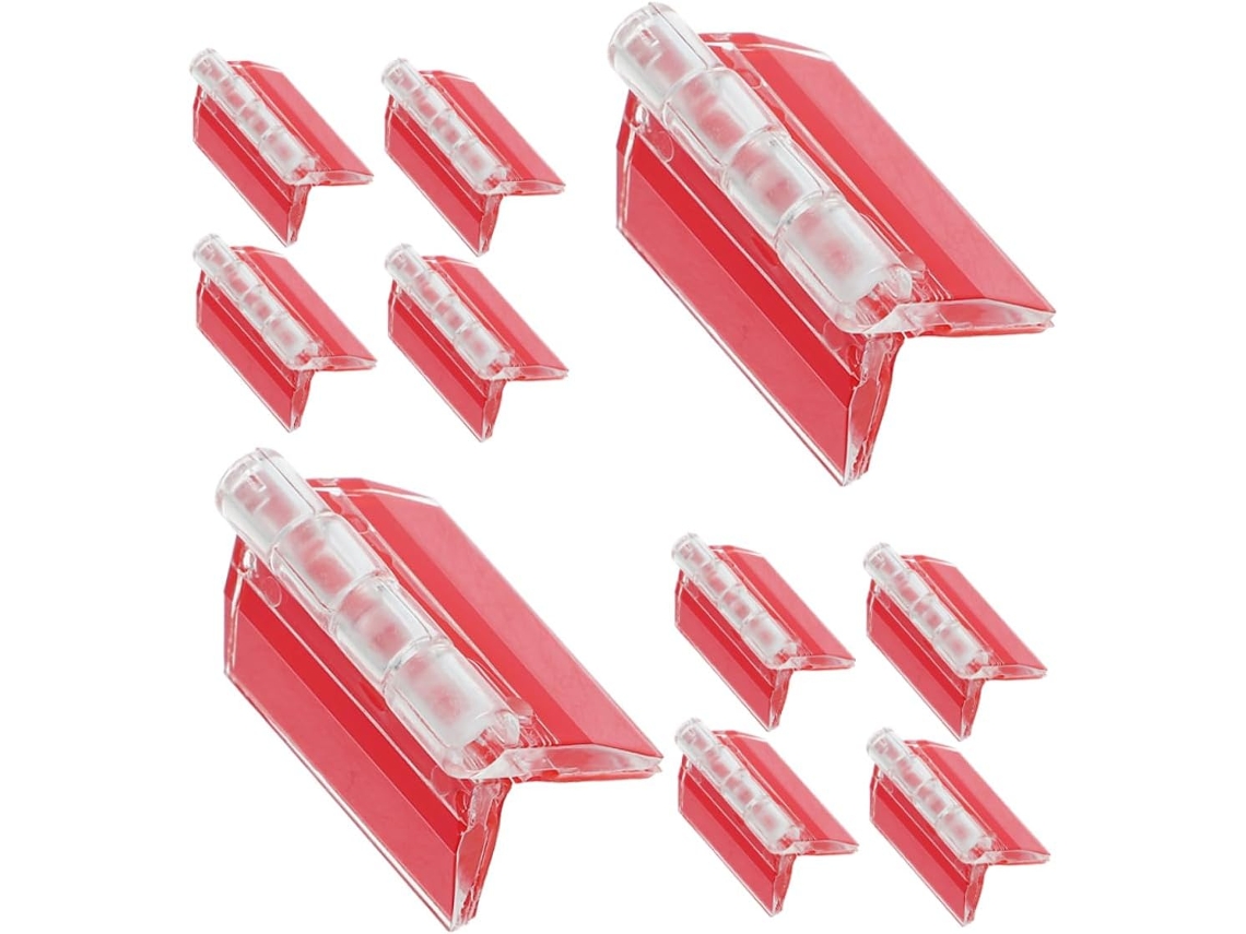 12 Peças De Plástico Mini Piano Para Suportes Exibição E Tampas
