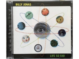 CD Billly Jonas - Life So Far